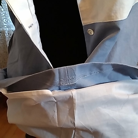 JCrew Shift Chambray Dress - Picture 9 of 11